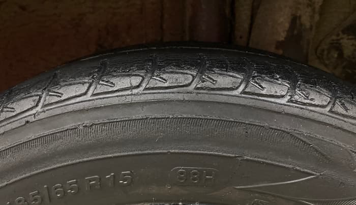 2018 Hyundai Elite i20 ASTA 1.2, Petrol, Manual, 53,336 km, Left Rear Tyre Tread