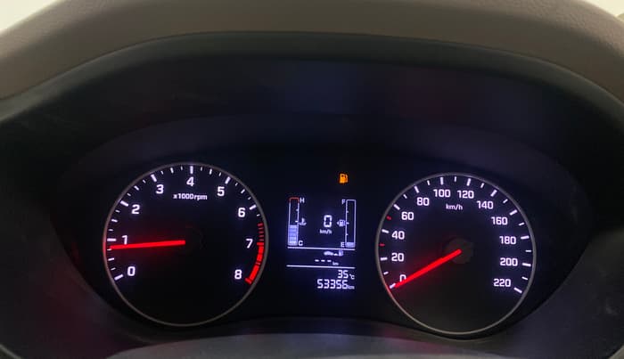 2018 Hyundai Elite i20 ASTA 1.2, Petrol, Manual, 53,336 km, Odometer Image