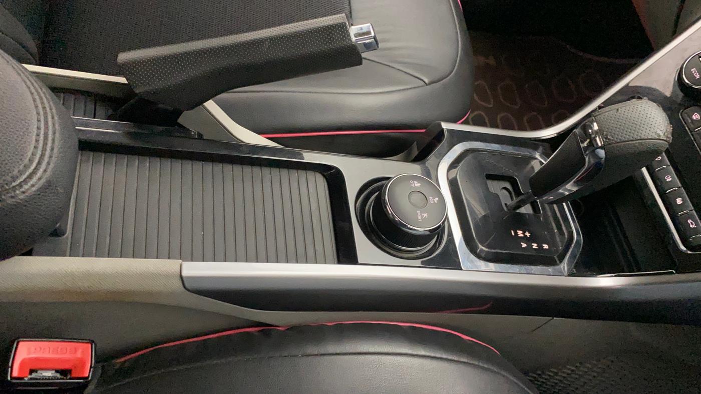 2018 Tata NEXON XZA PLUS DIESEL, Diesel, Automatic, 34,059 km, Gear Lever