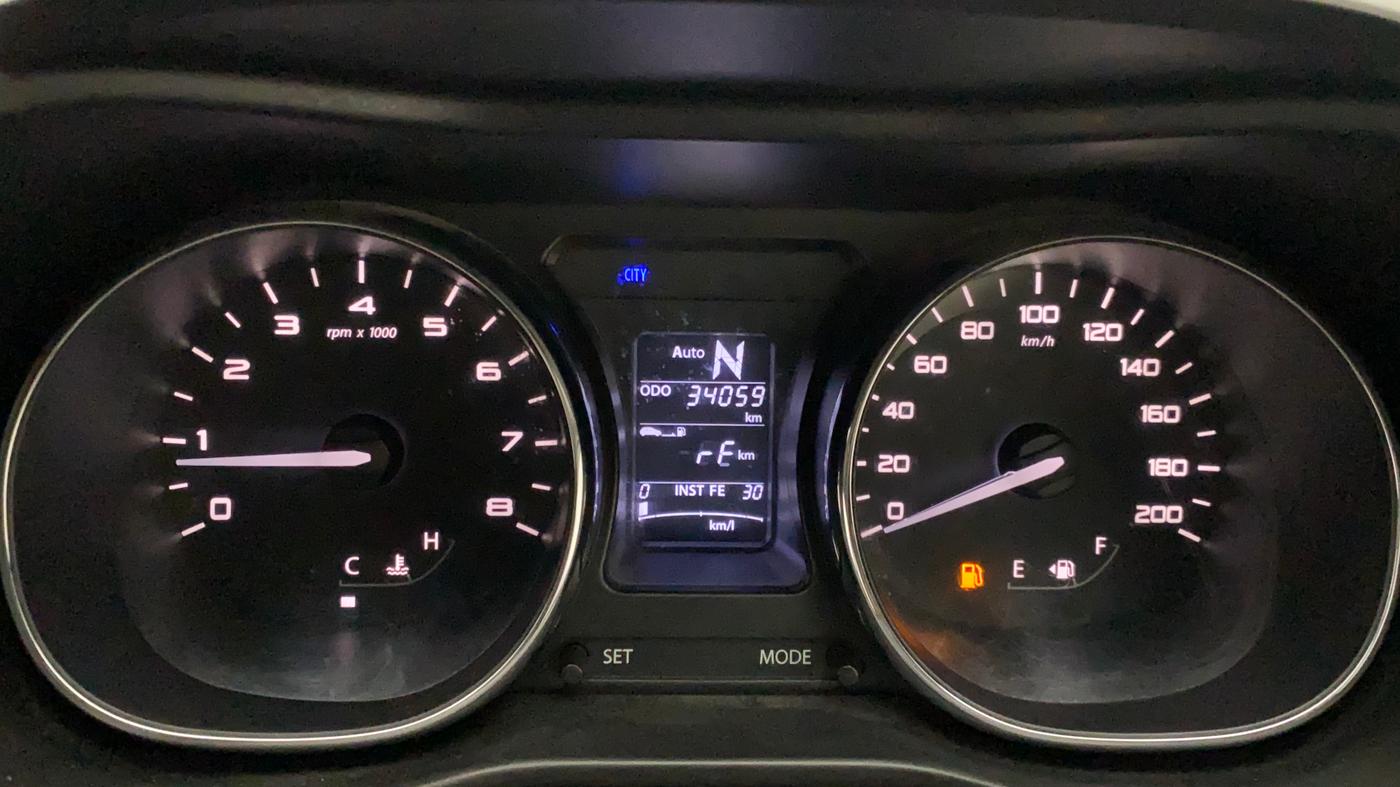 2018 Tata NEXON XZA PLUS DIESEL, Diesel, Automatic, 34,059 km, Odometer Image