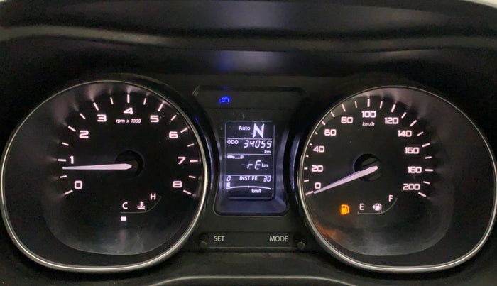 2018 Tata NEXON XZA PLUS DIESEL, Diesel, Automatic, 34,059 km, Odometer Image