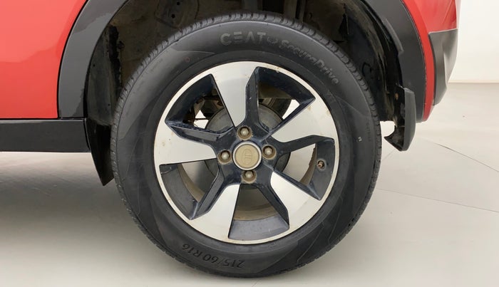 2018 Tata NEXON XZA PLUS DIESEL, Diesel, Automatic, 34,059 km, Left Rear Wheel