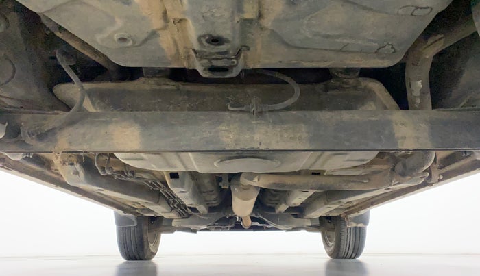 2018 Tata NEXON XZA PLUS DIESEL, Diesel, Automatic, 34,059 km, Rear Underbody