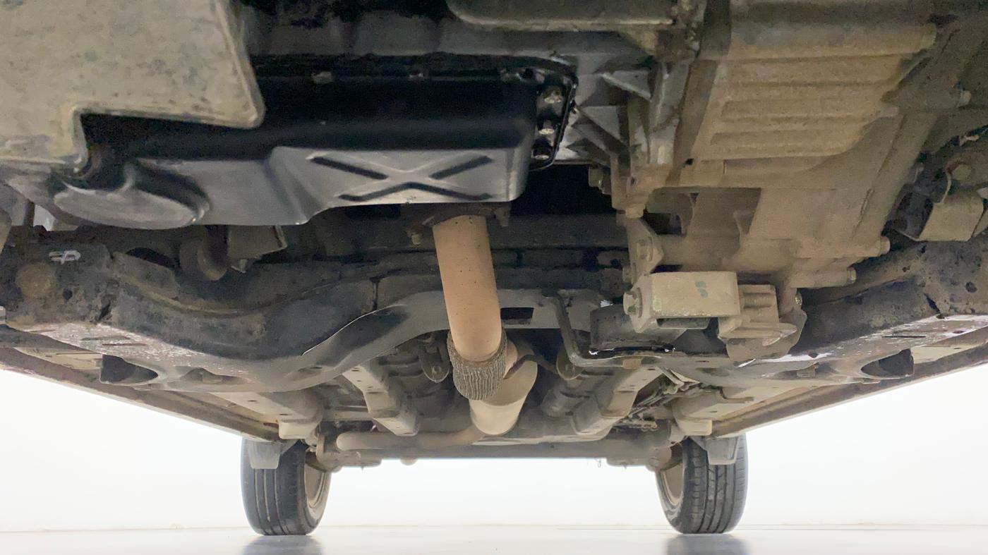 2018 Tata NEXON XZA PLUS DIESEL, Diesel, Automatic, 34,059 km, Front Underbody