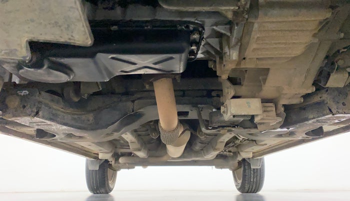 2018 Tata NEXON XZA PLUS DIESEL, Diesel, Automatic, 34,059 km, Front Underbody