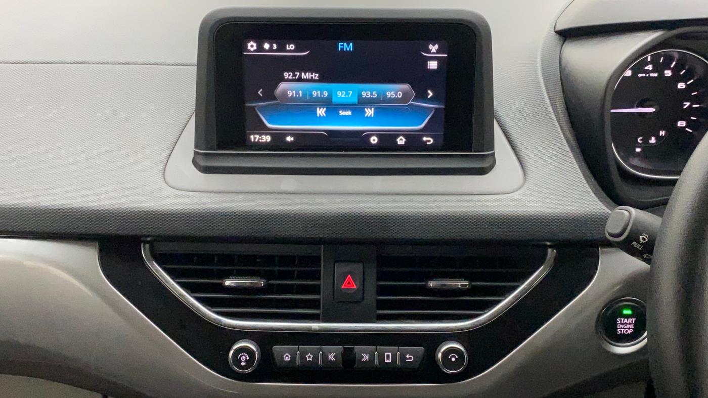 2018 Tata NEXON XZA PLUS DIESEL, Diesel, Automatic, 34,059 km, Infotainment System