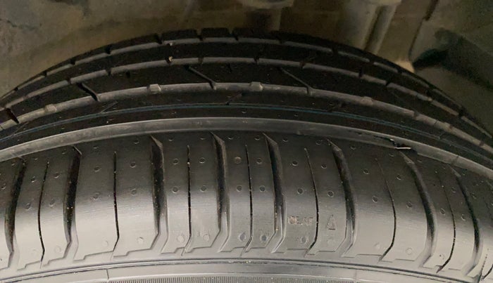2018 Tata NEXON XZA PLUS DIESEL, Diesel, Automatic, 34,059 km, Left Rear Tyre Tread