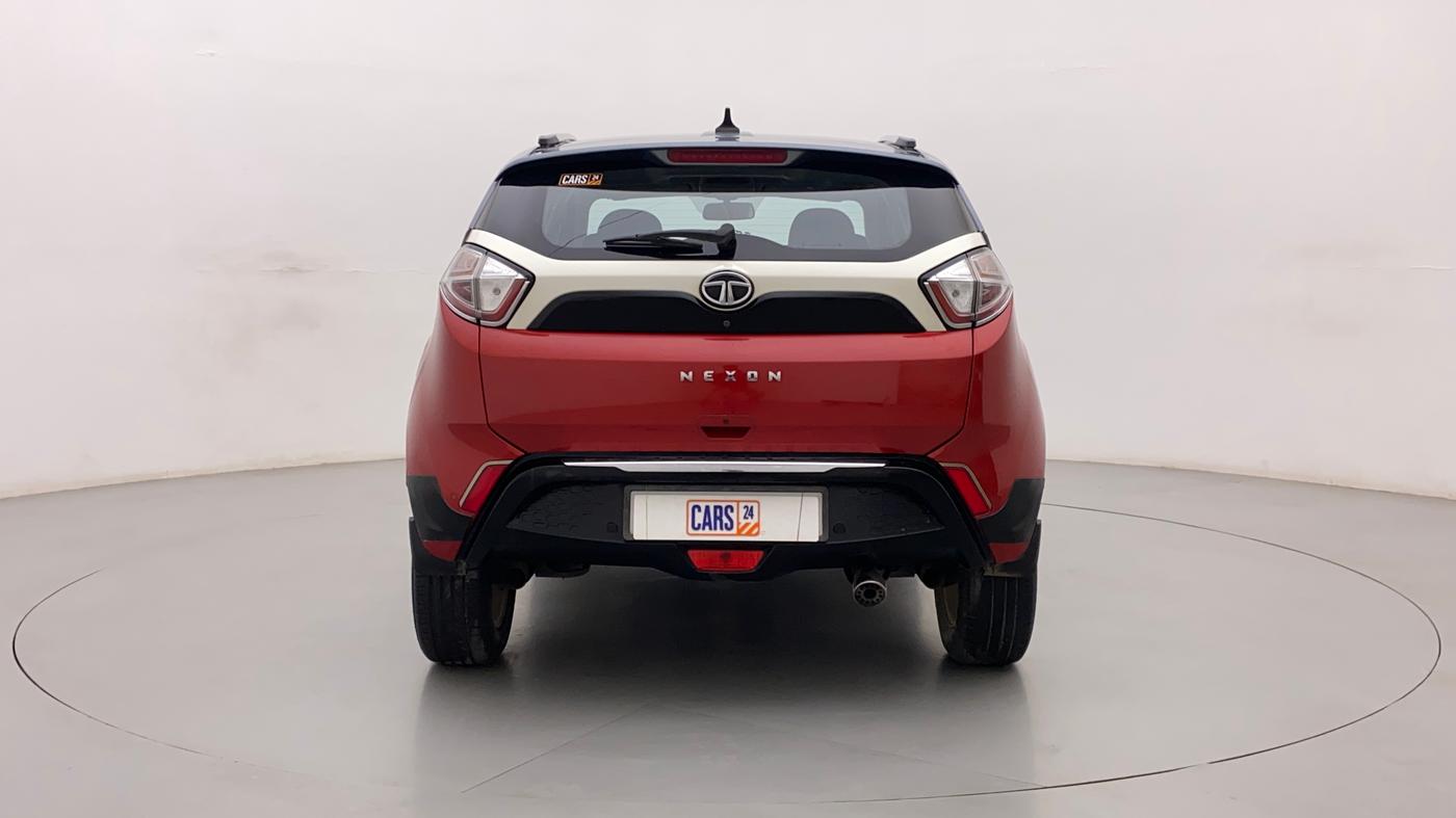 2018 Tata NEXON XZA PLUS DIESEL, Diesel, Automatic, 34,059 km, Back/Rear