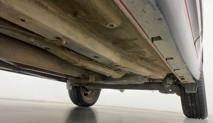 2018 Tata NEXON XZA PLUS DIESEL, Diesel, Automatic, 34,059 km, Right Side Underbody