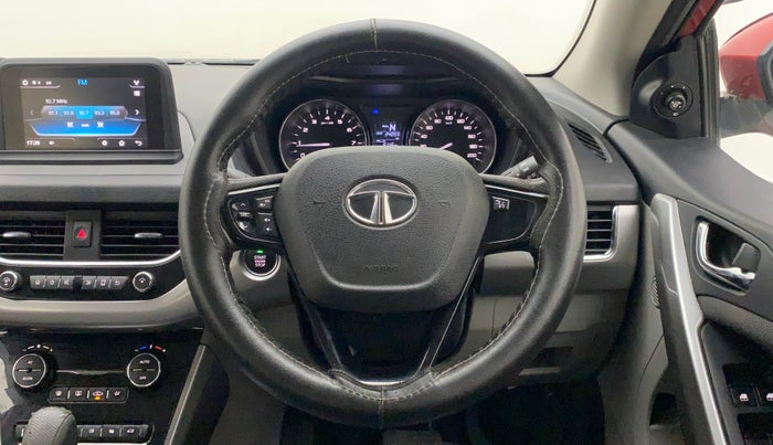 2018 Tata NEXON XZA PLUS DIESEL, Diesel, Automatic, 34,059 km, Steering Wheel Close Up