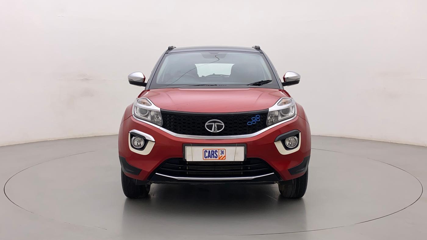 2018 Tata NEXON XZA PLUS DIESEL, Diesel, Automatic, 34,059 km, Front