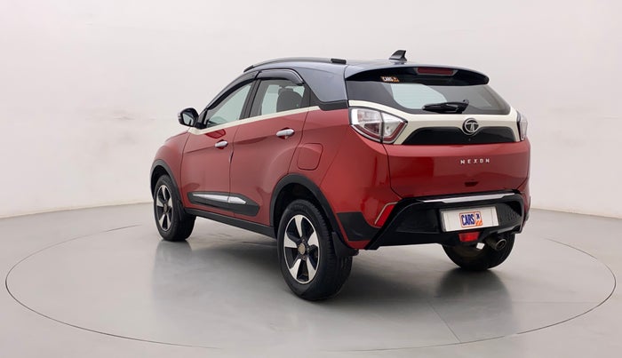 2018 Tata NEXON XZA PLUS DIESEL, Diesel, Automatic, 34,059 km, Left Back Diagonal