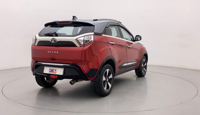 2018 Tata NEXON XZA PLUS DIESEL, Diesel, Automatic, 34,059 km, Right Back Diagonal