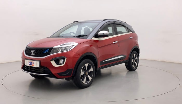 2018 Tata NEXON XZA PLUS DIESEL, Diesel, Automatic, 34,059 km, Left Front Diagonal