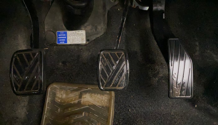 2017 Maruti IGNIS DELTA 1.2, Petrol, Manual, 26,947 km, Pedals