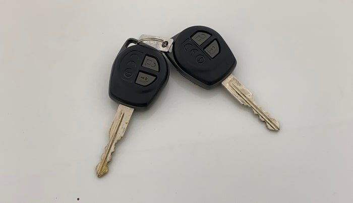 2017 Maruti IGNIS DELTA 1.2, Petrol, Manual, 26,947 km, Key Close Up