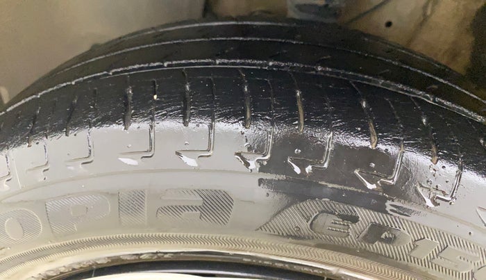 2017 Maruti IGNIS DELTA 1.2, Petrol, Manual, 26,947 km, Left Front Tyre Tread