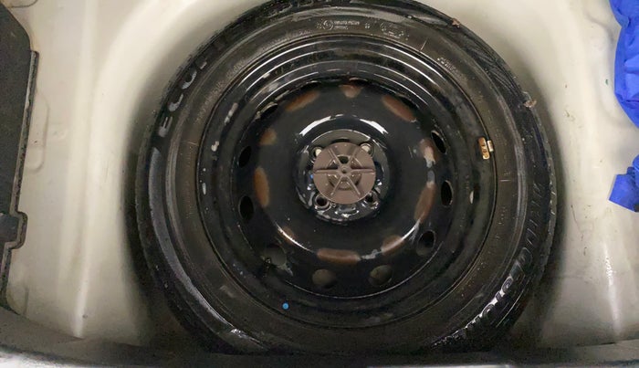 2017 Maruti IGNIS DELTA 1.2, Petrol, Manual, 26,947 km, Spare Tyre