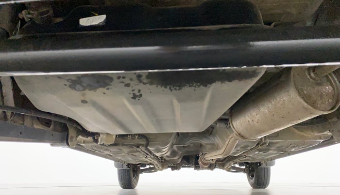 2013 Maruti Alto 800 LXI, Petrol, Manual, 33,353 km, Rear Underbody