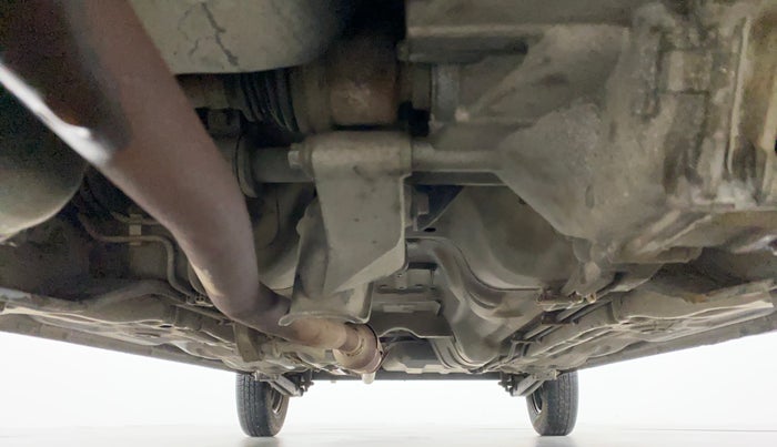 2013 Maruti Alto 800 LXI, Petrol, Manual, 33,353 km, Front Underbody