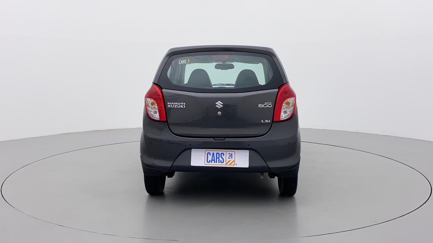 2013 Maruti Alto 800 LXI, Petrol, Manual, 33,353 km, Back/Rear