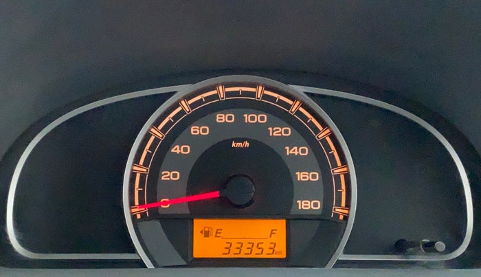 2013 Maruti Alto 800 LXI, Petrol, Manual, 33,353 km, Odometer Image