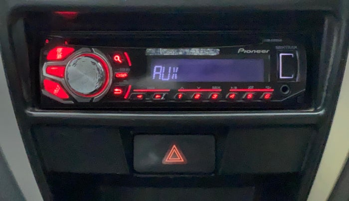 2013 Maruti Alto 800 LXI, Petrol, Manual, 33,353 km, Infotainment System