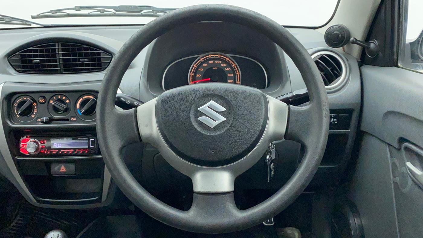 2013 Maruti Alto 800 LXI, Petrol, Manual, 33,353 km, Steering Wheel Close Up
