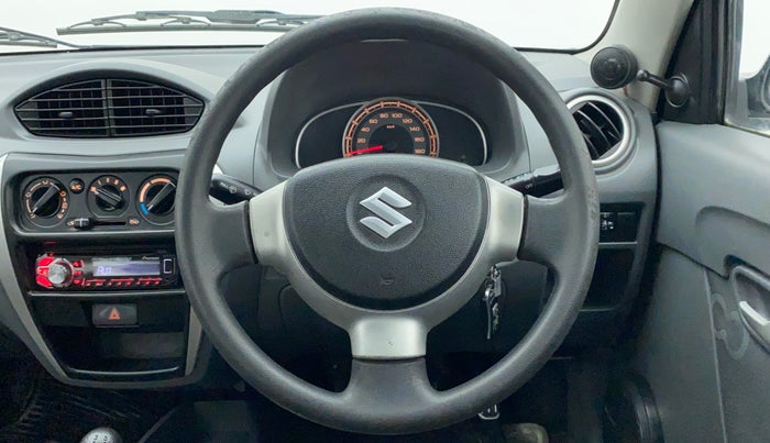 2013 Maruti Alto 800 LXI, Petrol, Manual, 33,353 km, Steering Wheel Close Up