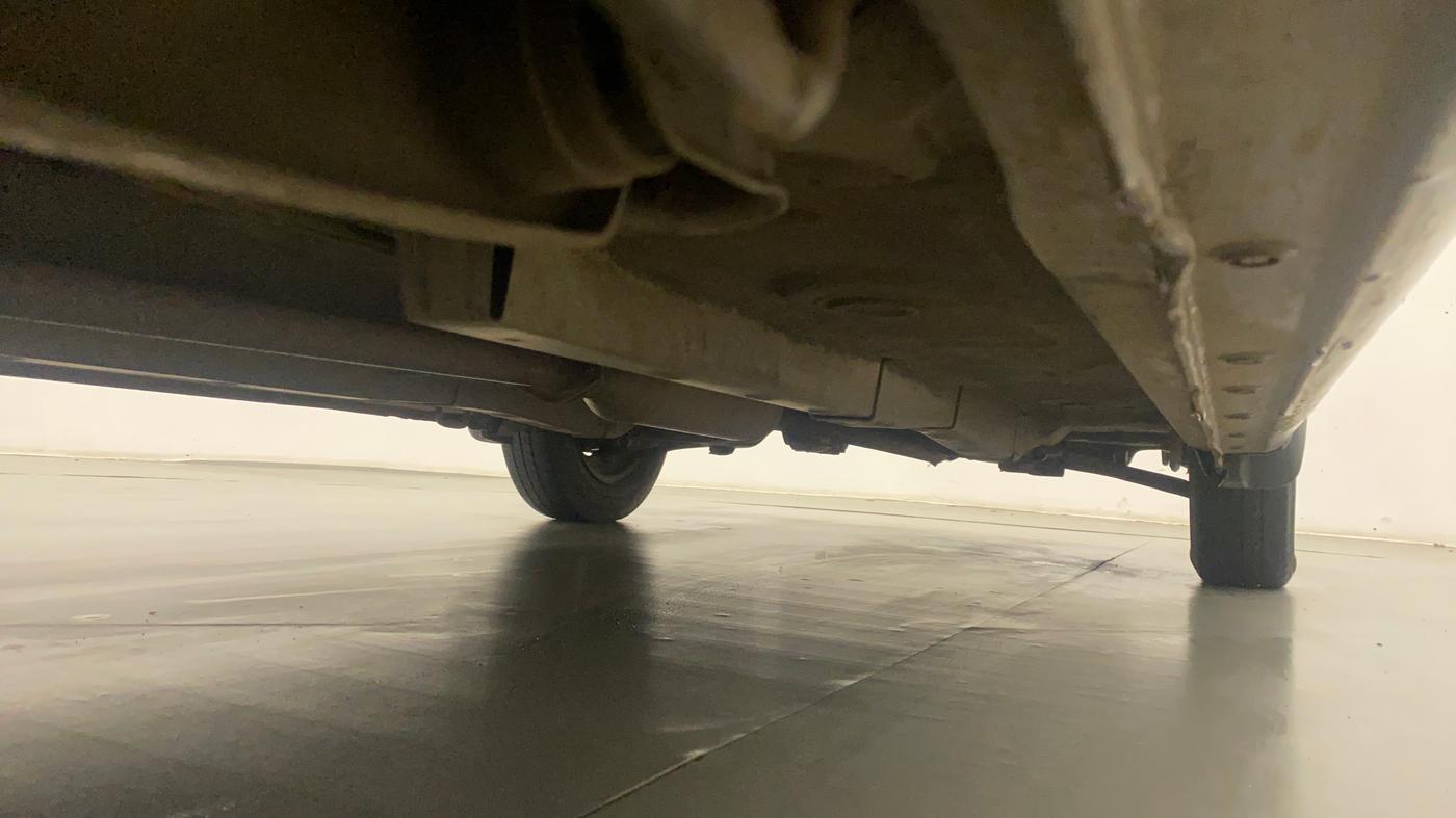 2014 Maruti Wagon R 1.0 LXI CNG, CNG, Manual, 1,06,140 km, Right Side Underbody