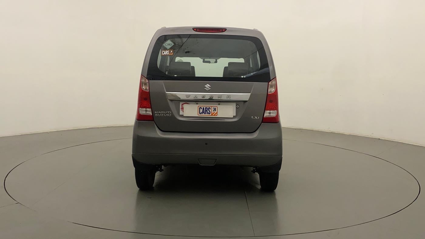 2014 Maruti Wagon R 1.0 LXI CNG, CNG, Manual, 1,06,140 km, Back/Rear