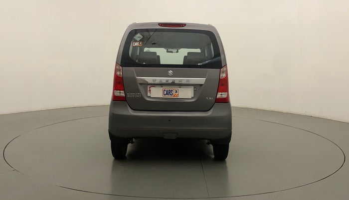 2014 Maruti Wagon R 1.0 LXI CNG, CNG, Manual, 1,06,140 km, Back/Rear