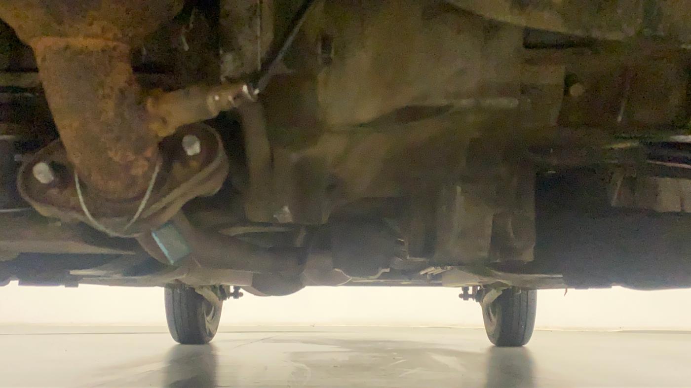 2014 Maruti Wagon R 1.0 LXI CNG, CNG, Manual, 1,06,140 km, Front Underbody