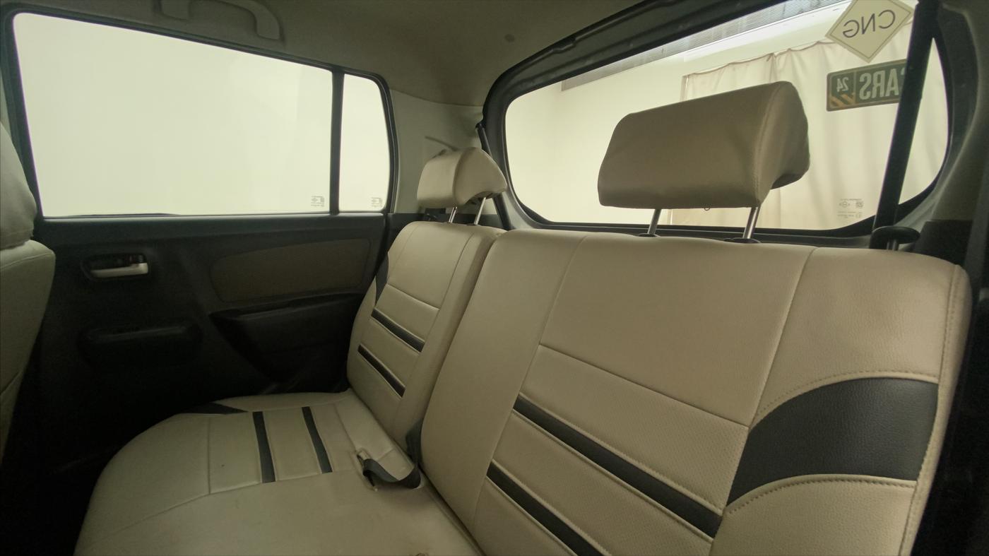 2014 Maruti Wagon R 1.0 LXI CNG, CNG, Manual, 1,06,140 km, Right Side Rear Door Cabin