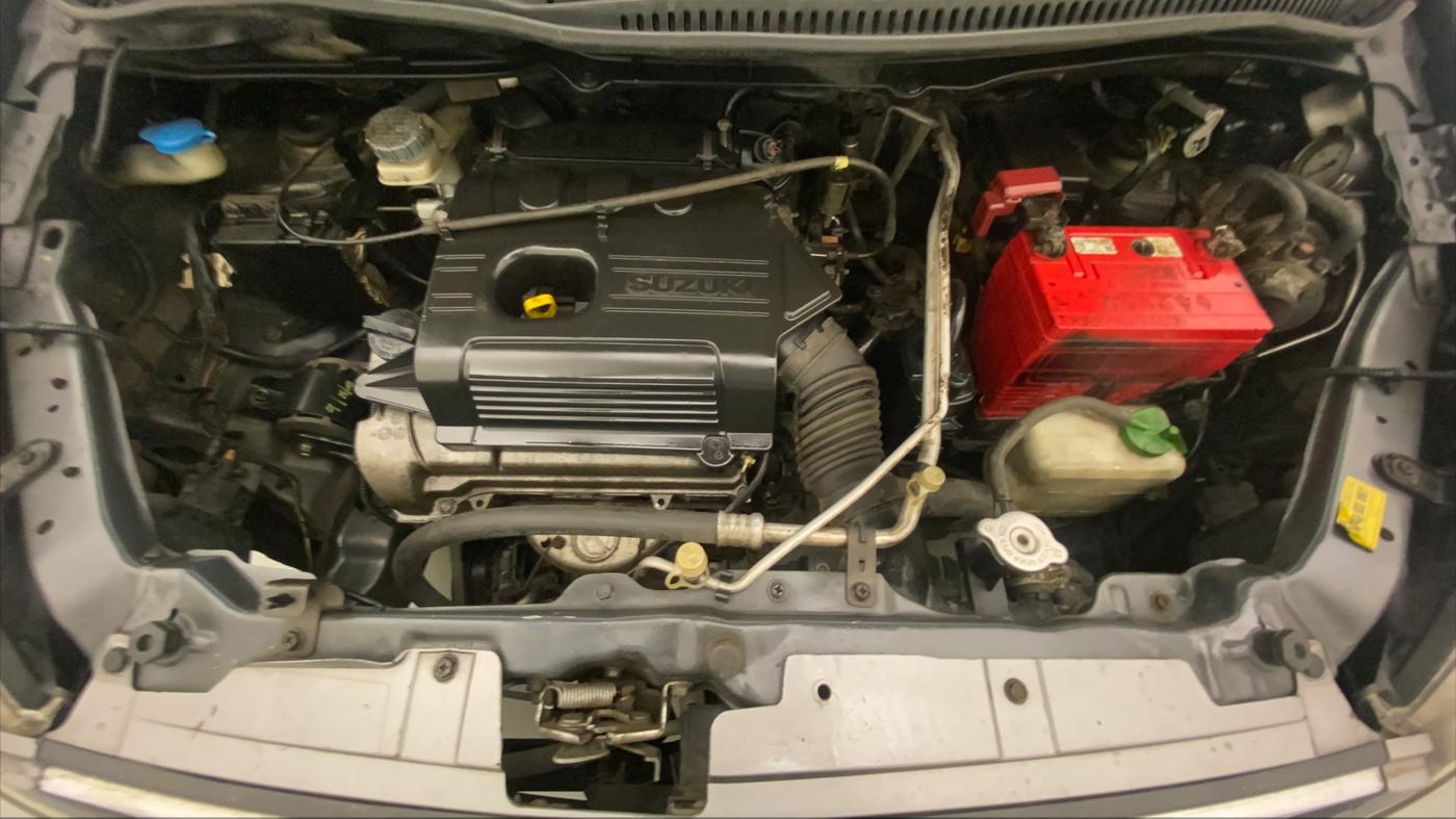 2014 Maruti Wagon R 1.0 LXI CNG, CNG, Manual, 1,06,140 km, Open Bonet