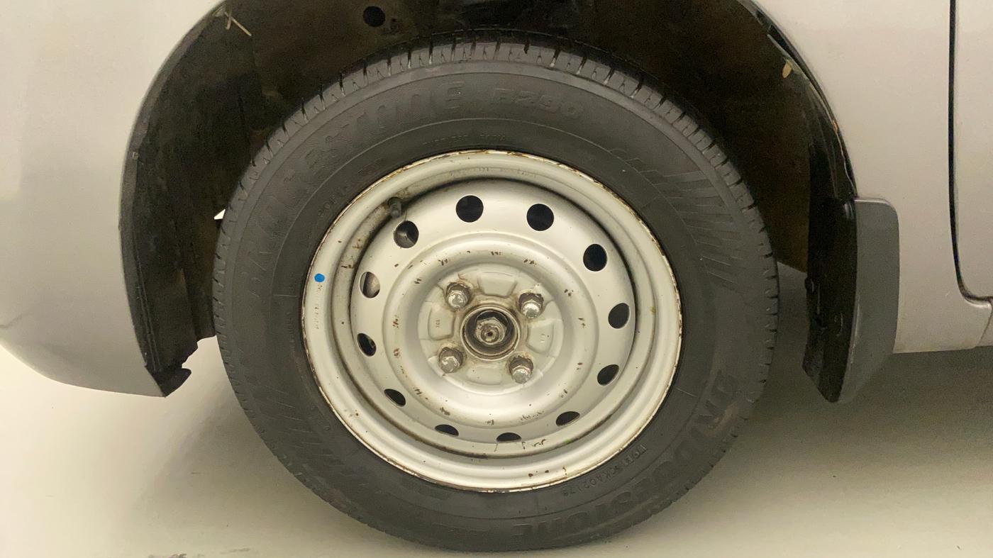 2014 Maruti Wagon R 1.0 LXI CNG, CNG, Manual, 1,06,140 km, Left Front Wheel