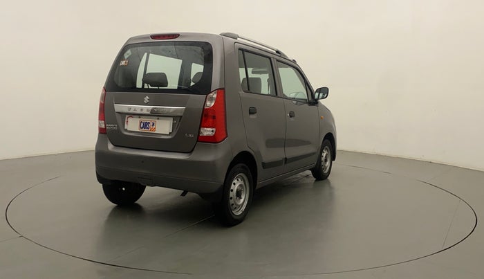 2014 Maruti Wagon R 1.0 LXI CNG, CNG, Manual, 1,06,140 km, Right Back Diagonal