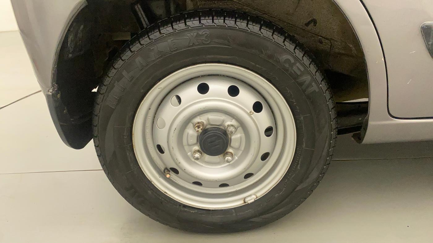 2014 Maruti Wagon R 1.0 LXI CNG, CNG, Manual, 1,06,140 km, Right Rear Wheel