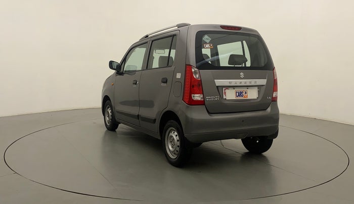 2014 Maruti Wagon R 1.0 LXI CNG, CNG, Manual, 1,06,140 km, Left Back Diagonal