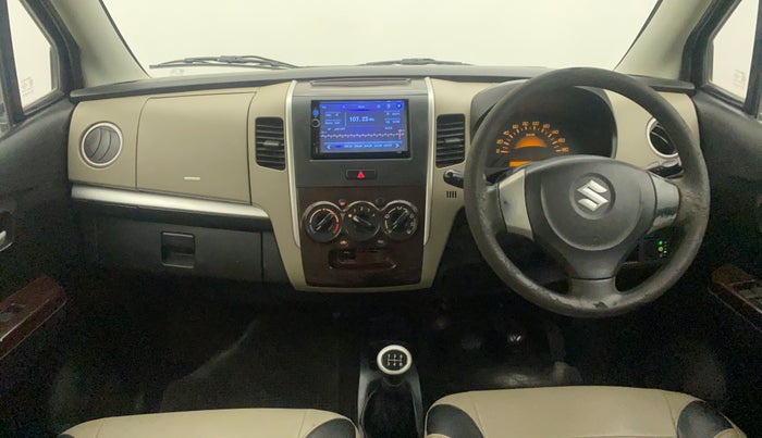 2014 Maruti Wagon R 1.0 LXI CNG, CNG, Manual, 1,06,140 km, Dashboard