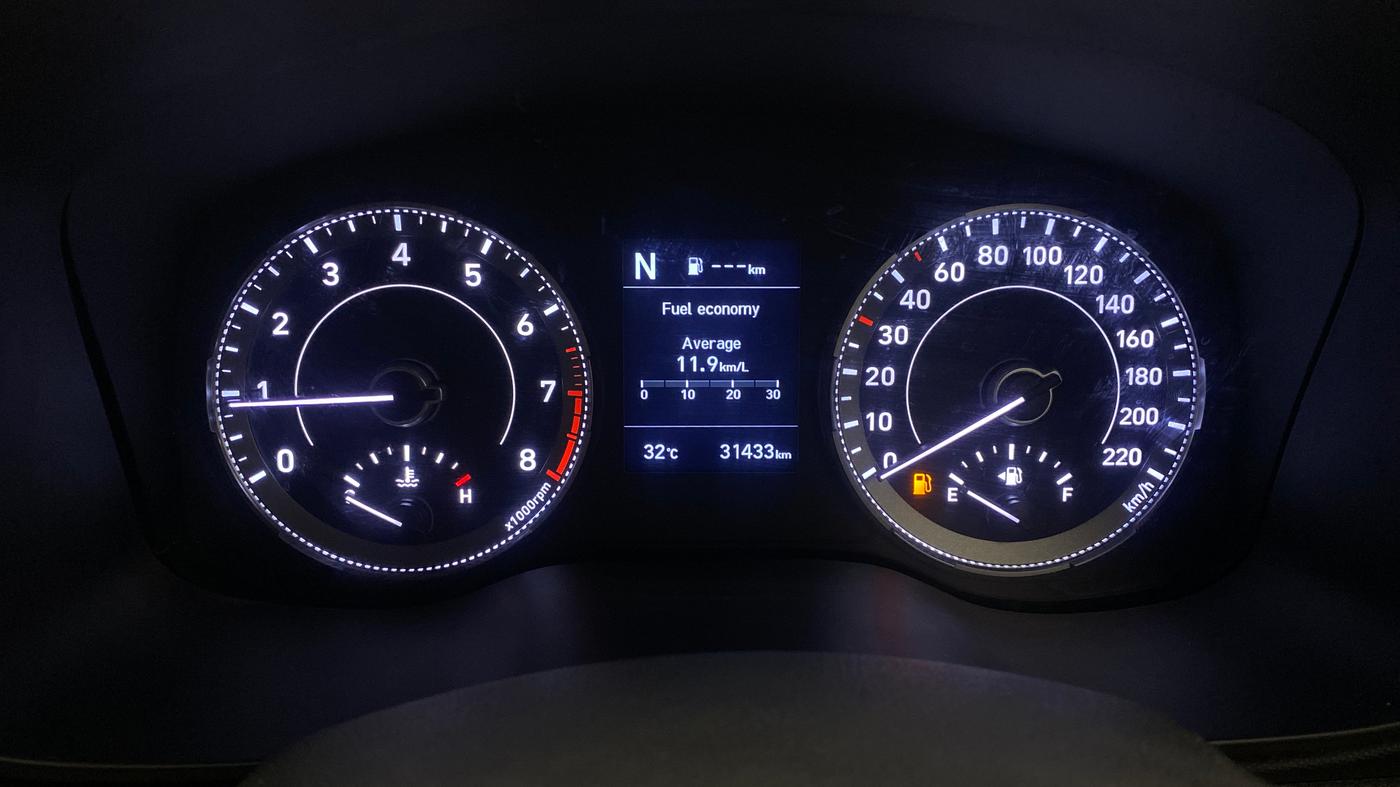 2021 Hyundai VENUE SX 1.0 TURBO IMT, Petrol, Manual, 31,386 km, Odometer Image