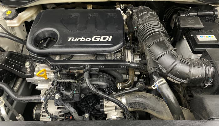 2021 Hyundai VENUE SX 1.0 TURBO IMT, Petrol, Manual, 31,386 km, Engine View