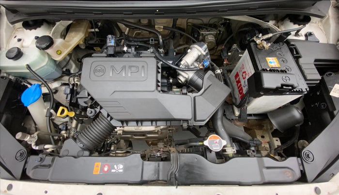 2020 Hyundai NEW SANTRO MAGNA 1.1 CORPORATE EDITION, Petrol, Manual, 62,948 km, Open Bonet