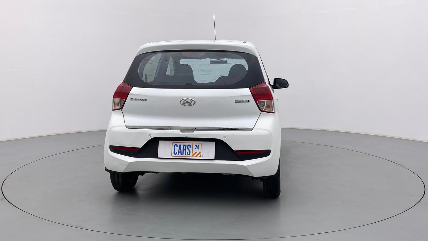 2020 Hyundai NEW SANTRO MAGNA 1.1 CORPORATE EDITION, Petrol, Manual, 62,948 km, Back/Rear