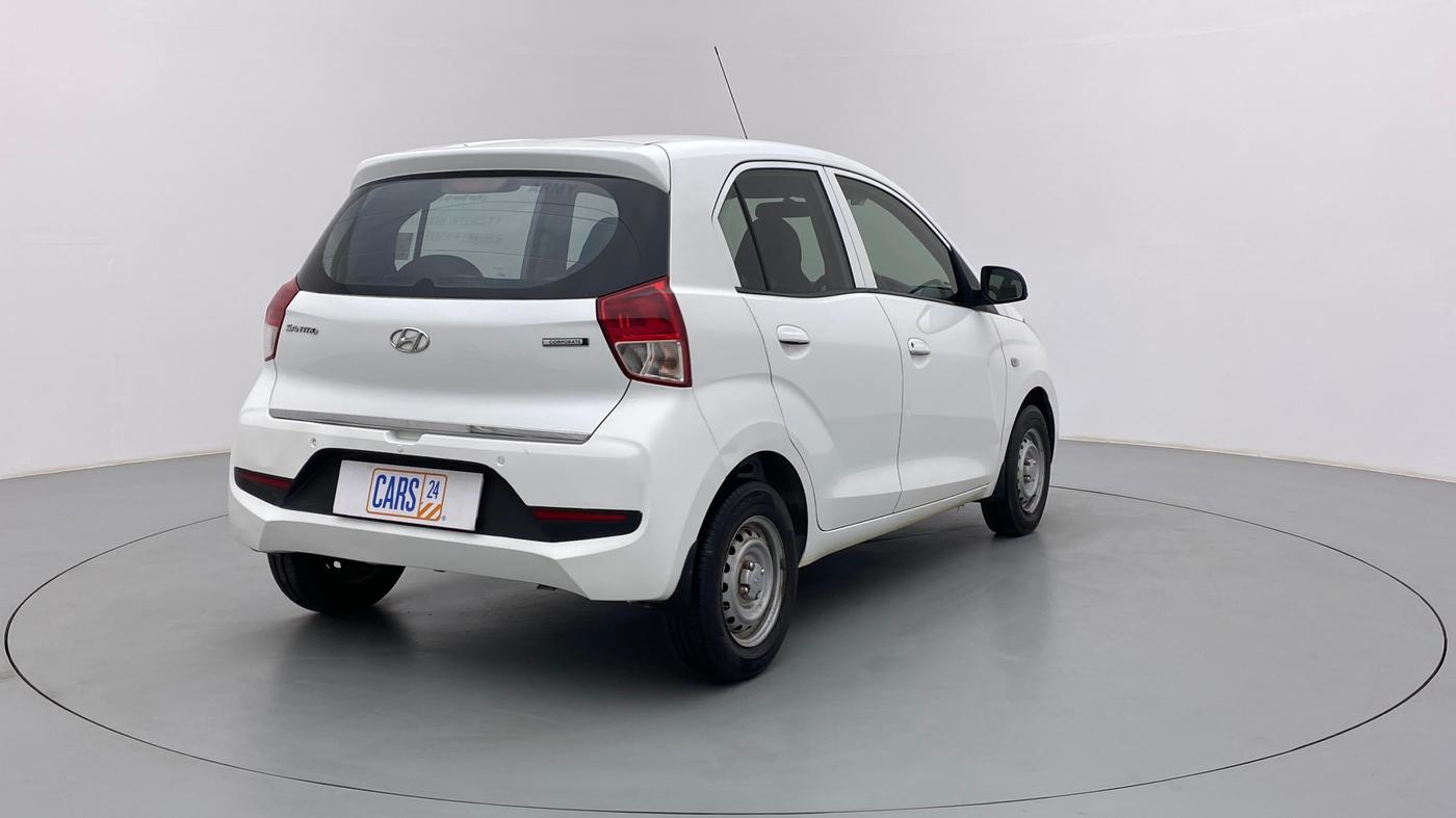 2020 Hyundai NEW SANTRO MAGNA 1.1 CORPORATE EDITION, Petrol, Manual, 62,948 km, Right Back Diagonal