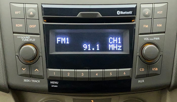 2017 Maruti Ertiga ZXI, Petrol, Manual, 45,276 km, Infotainment System