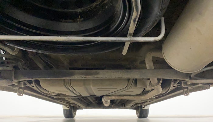 2017 Maruti Ertiga ZXI, Petrol, Manual, 45,276 km, Rear Underbody
