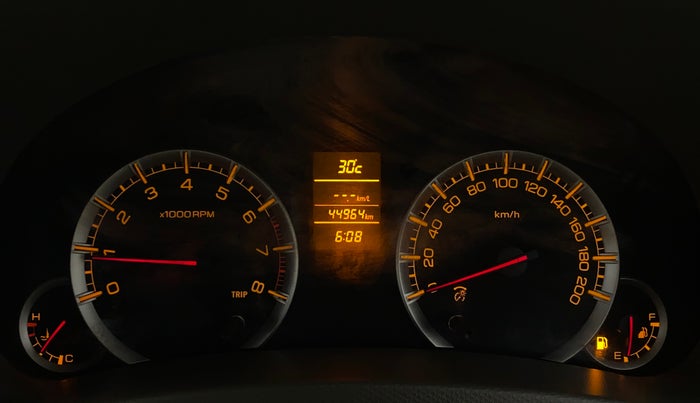 2017 Maruti Ertiga ZXI, Petrol, Manual, 45,276 km, Odometer Image