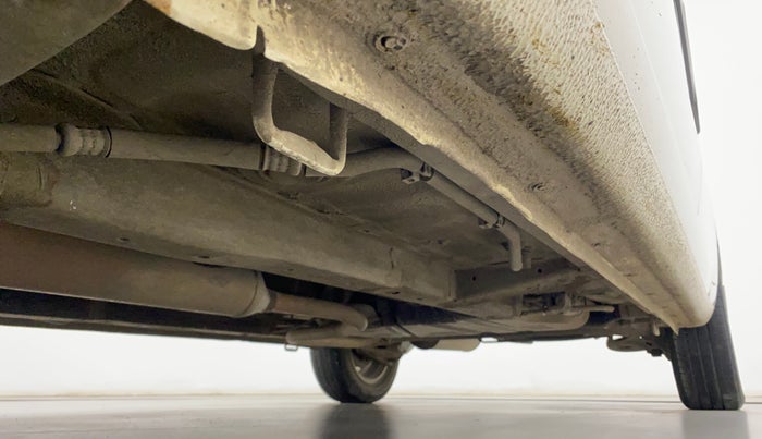 2017 Maruti Ertiga ZXI, Petrol, Manual, 45,276 km, Right Side Underbody