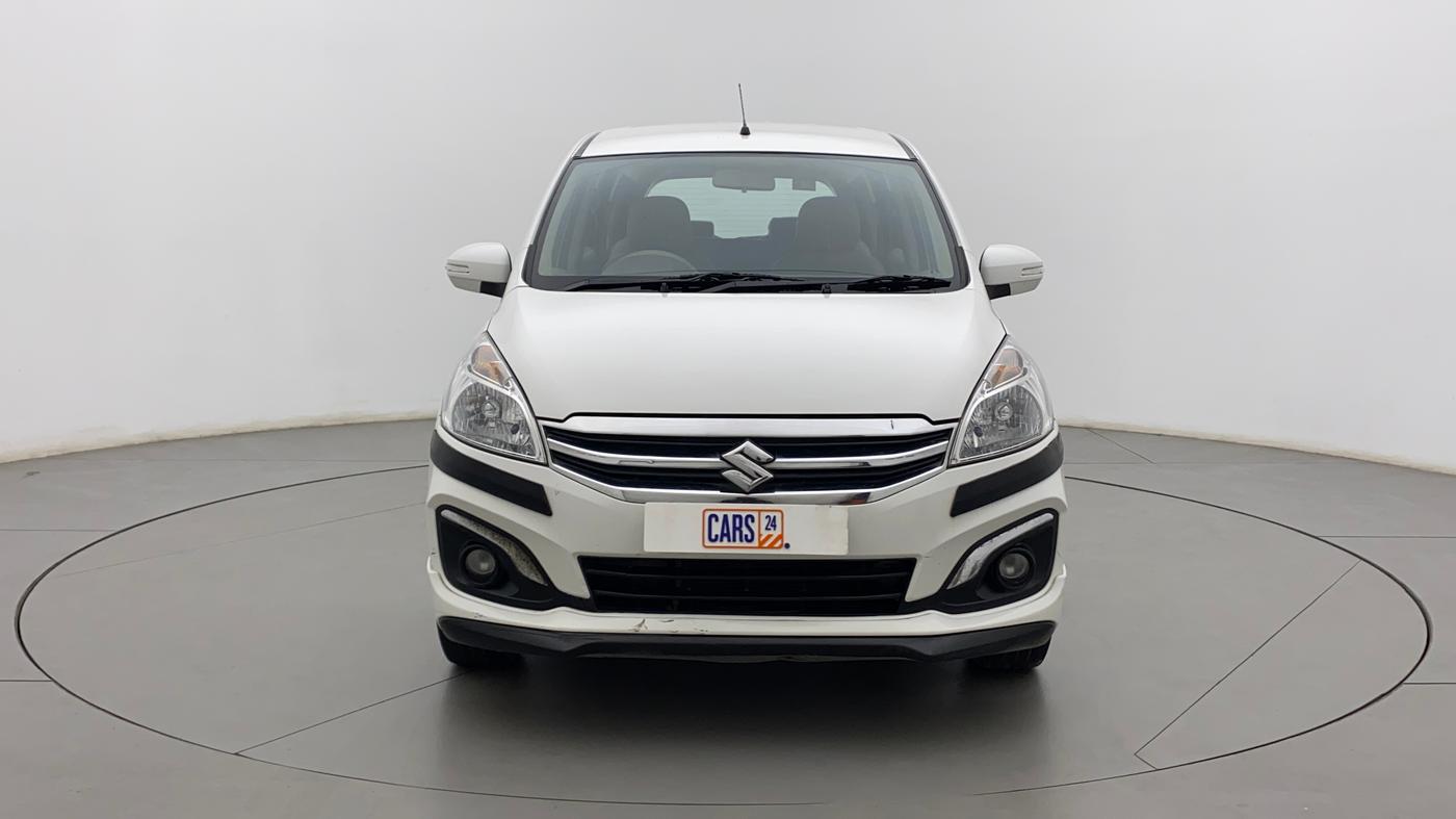 2017 Maruti Ertiga ZXI, Petrol, Manual, 45,276 km, Front
